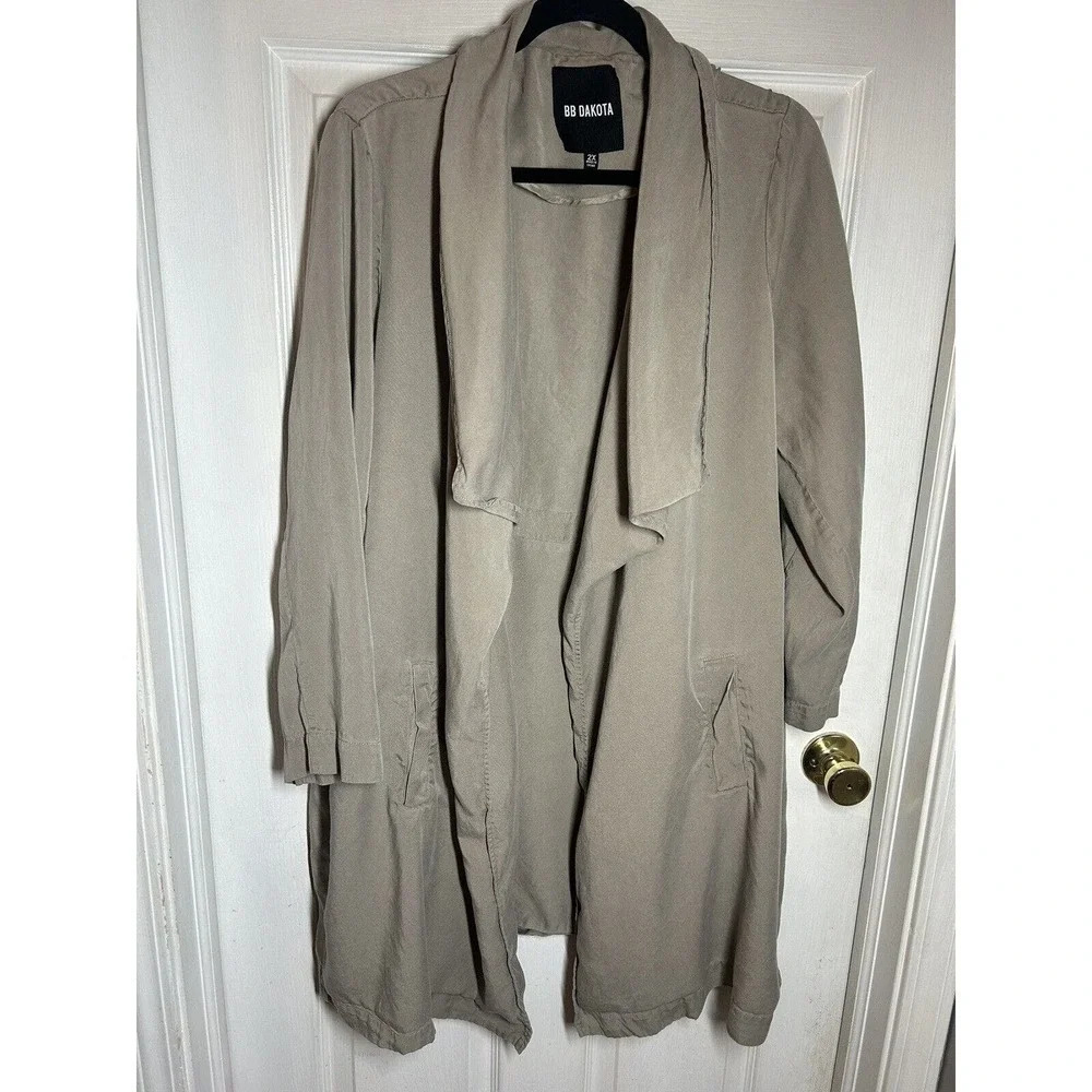 BB Dakota Women’s Lightweight Open Jacket Size 2X
